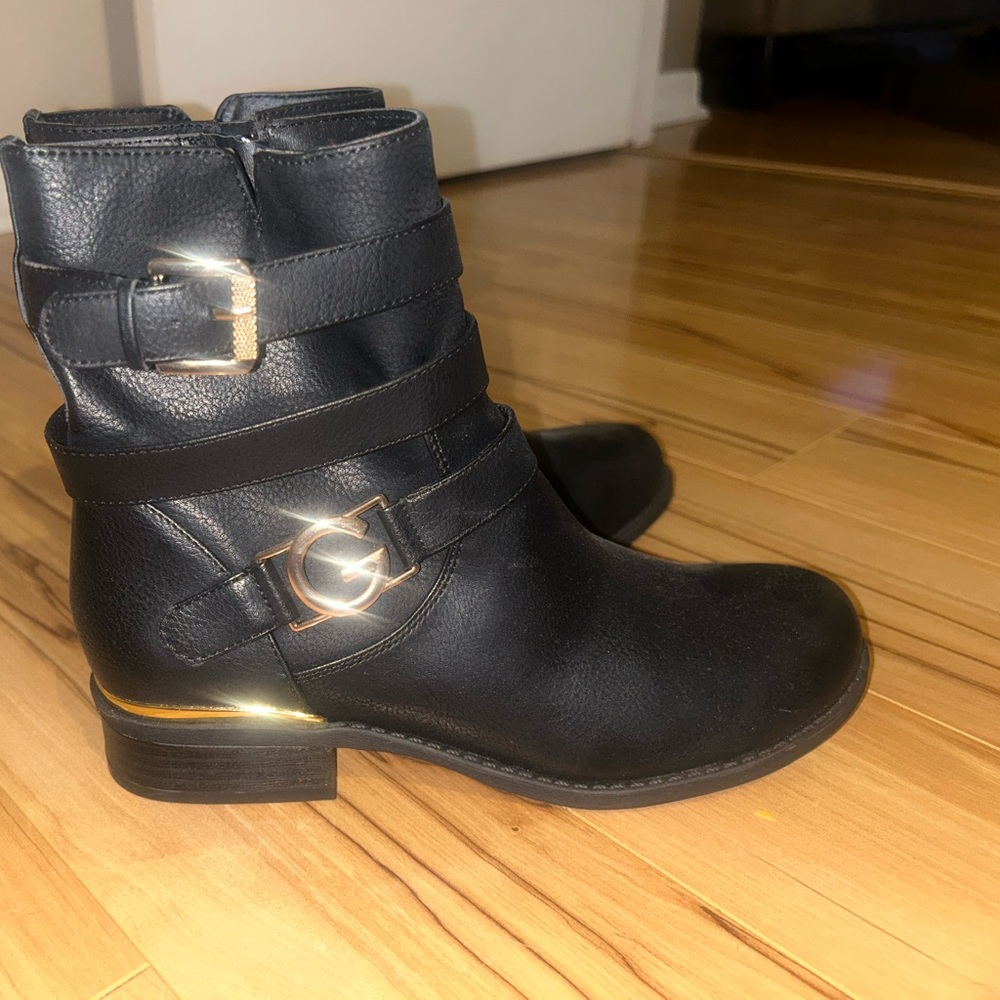 G By Guess black boots